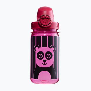 Туристическа бутилка Nalgene On The Fly Kids 350 ml pink panada