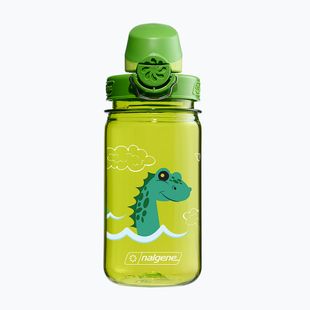 Туристическа бутилка Nalgene On The Fly Kids 350 ml green nessie