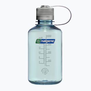 Туристическа бутилка Nalgene Narrow Mouth Sustain 500 ml seafoam