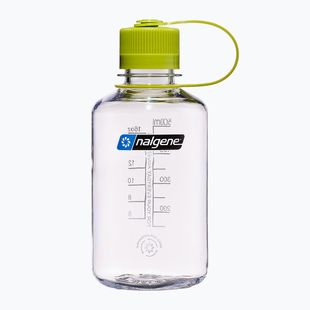 Туристическа бутилка Nalgene Narrow Mouth Sustain 500 ml clear