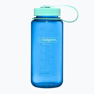 Туристическа бутилка Nalgene Wide Mouth cornflower blue