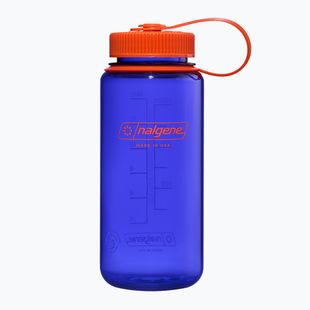 Туристическа бутилка Nalgene Wide Mouth 500 ml periwinkle