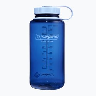 Туристическа бутилка Nalgene Wide Mouth Sustain 1000 ml indigo