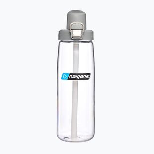 Туристическа бутилка Nalgene Straw 710 ml clear/gray