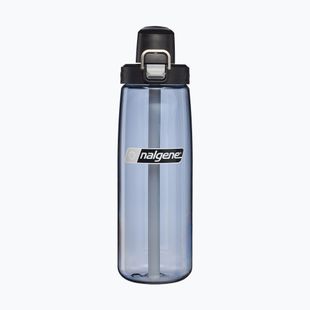 Туристическа бутилка Nalgene Straw 710 ml gray/black