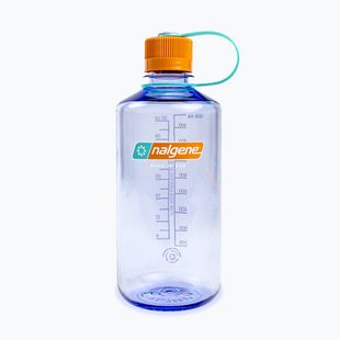 Туристическа бутилка Nalgene Narrow Mouth Sustain 1000 ml amethyst