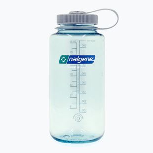 Туристическа бутилка Nalgene Wide Mouth Sustain 1000 ml seafoam