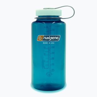 Туристическа бутилка Nalgene Wide Mouth Sustain 1000 ml trout green