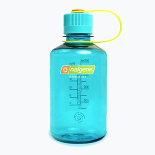 Туристическа бутилка Nalgene Narrow Mouth Sustain 500 ml cerulean