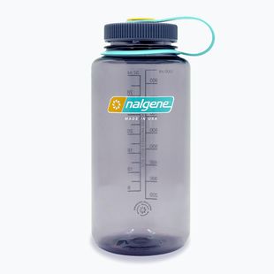 Туристическа бутилка Nalgene Wide Mouth Sustain 1000 ml aubergine