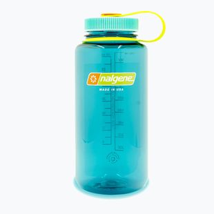 Nalgene Wide Mouth Sustain 1L синя бутилка за пътуване 2020-0432