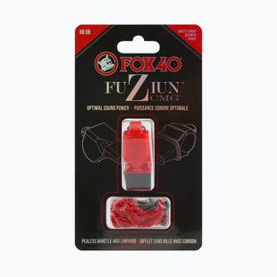 Свирка с шнур Fox 40 Fuzion CMG red