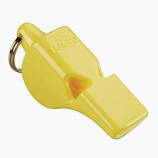 Свирка с шнур Fox 40 Mini Safety yellow