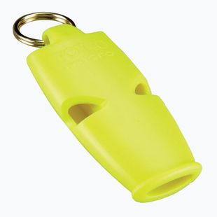 Свирка с шнур Fox 40 Micro Safety neon yellow