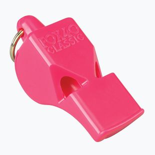 Свирка с шнур Fox 40 Classic Safety pink