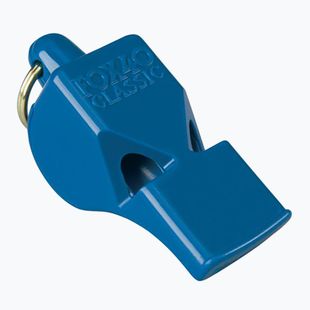 Свирка с шнур Fox 40 Classic Safety blue