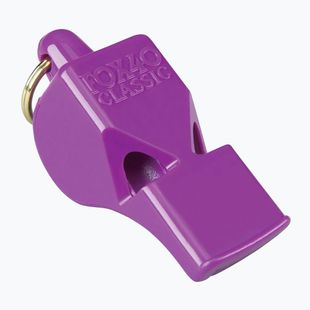 Свирка с шнур Fox 40 Classic Safety purple