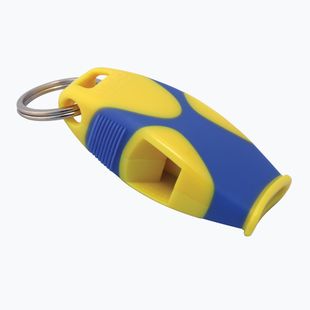 Свирка с шнур Fox 40 Sharx Safety yellow/blue