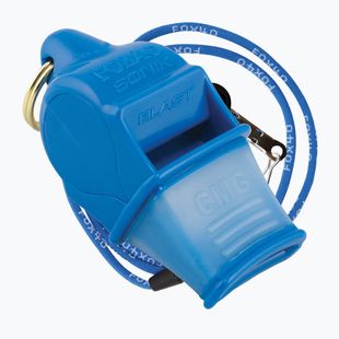 Свирка със струна Fox 40Sonik Blast CMG синя 9203