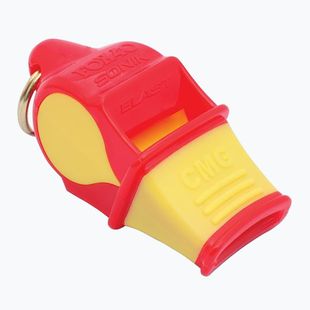 Свирка с шнур Fox 40 Sonik Blast CMG red/yellow