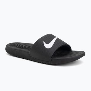 Детски чехли Nike Kawa black/white