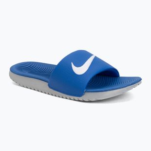 Детски чехли Nike Coffee hyper cobalt/white