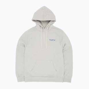 Мъжки суитшърт KAVU True Gradient Hoody сив марл