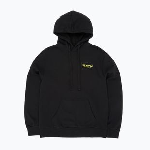KAVU Мъжка качулка True Gradient Hoody black