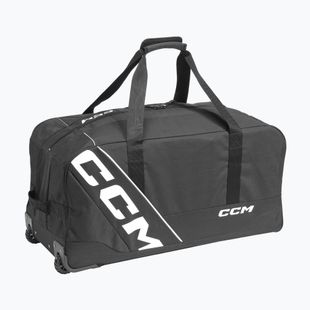 Пътна чанта CCM 520 Wheeled Player Bag 32' 115 l black/white