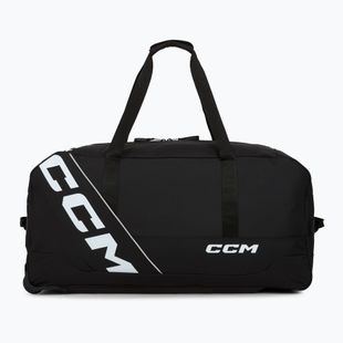 Пътна чанта CCM 520 Wheeled Player Bag 37' 175 l black/white