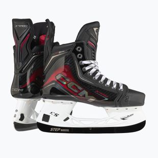 Мъжки хокейни кънки CCM JetSpeed FT8 Pro SR TAPERED black