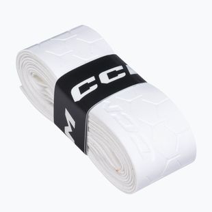 Каишка за хокейна щека CCM Stick Grip white