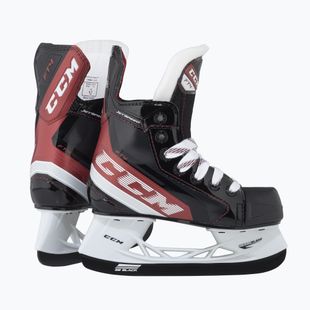 Детски хокейни кънки CCM JetSpeed FT JR Regular black
