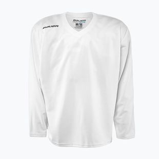 Блуза с дълъг ръкав за хокей Bauer Flex Practice Jersey white
