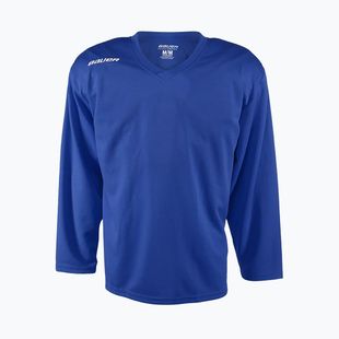 Детска блуза с дълъг ръкав за хокей Bauer Flex Practice Jersey Jr blue