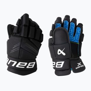 Детски ръкавици за хокей Bauer X Jr black