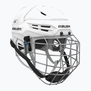 Каска за хокей Bauer Re-Akt 55 Combo white