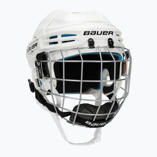 Детска хокейна каска Bauer Prodigy 2.0-Helmet-Combo white