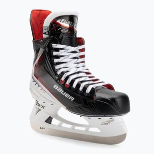 Мъжки кънки за хокей на лед Bauer Vapor Fly30 Sr black/red