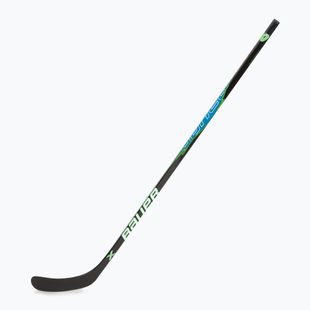 Детски хокеен стик Bauer X Series Grip Jr F40 L black/blue/green