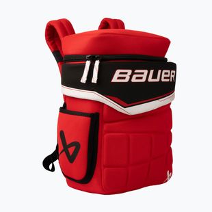 Градска раница Bauer Glove 17 l red/black