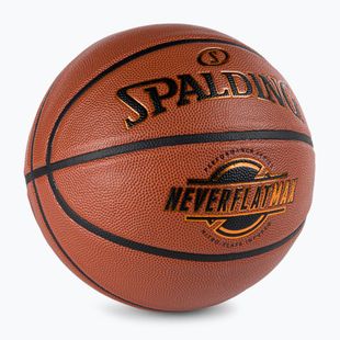 Spalding Neverflat Max баскетбол оранжев 76669Z