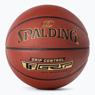Spalding Grip Control баскетболен кош Orange 76875Z