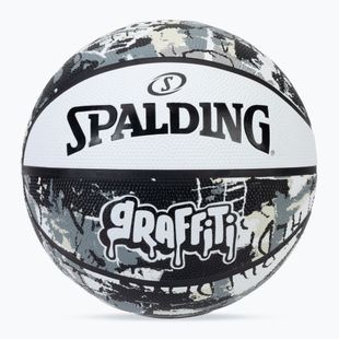 Баскетболна топка Spalding Graffiti white размер 7