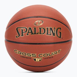 Баскетболна топка Spalding TF Cross Court orange, размер 7