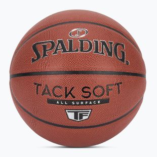 Баскетболна топка Spalding TF Tack Soft orange, размер 6