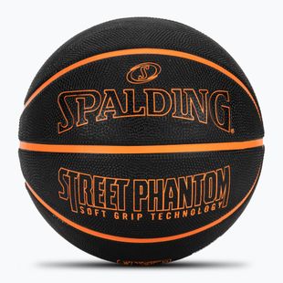 Spalding Phantom баскетбол черен/оранжев размер 6