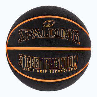 Spalding Phantom баскетбол черен/оранжев размер 6