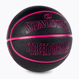 Spalding Phantom баскетбол черно и розово 84385Z