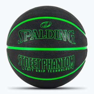 Spalding Phantom баскетбол черно/зелено размер 6